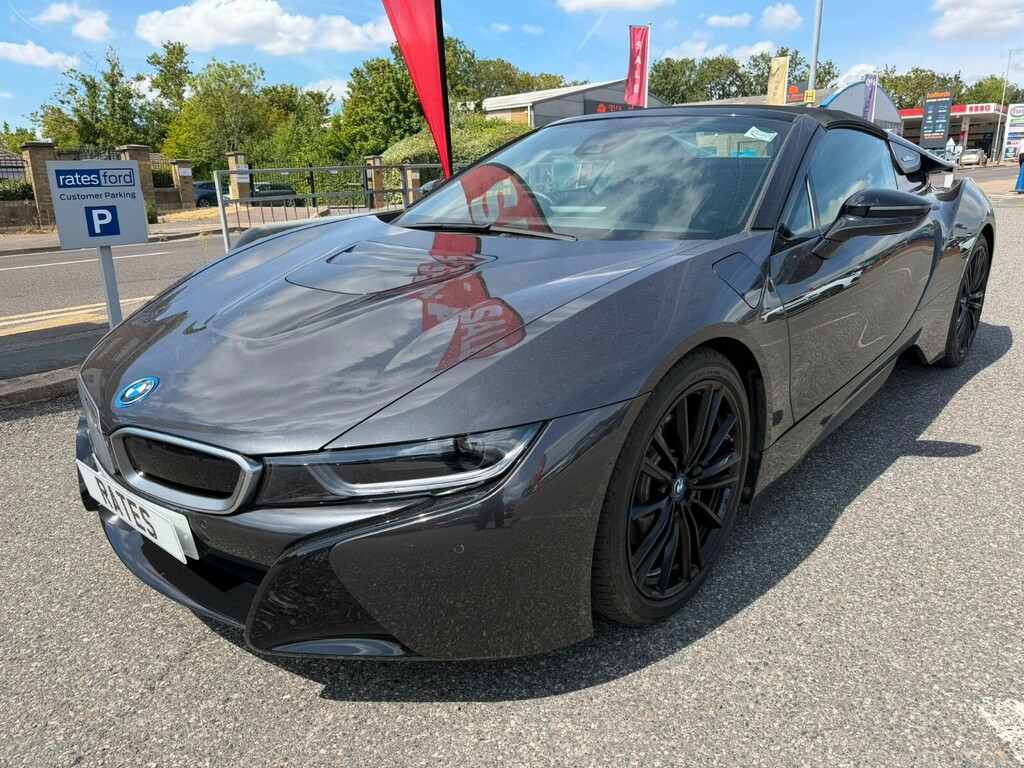 BMW i8 I8 Roadster Grey #4