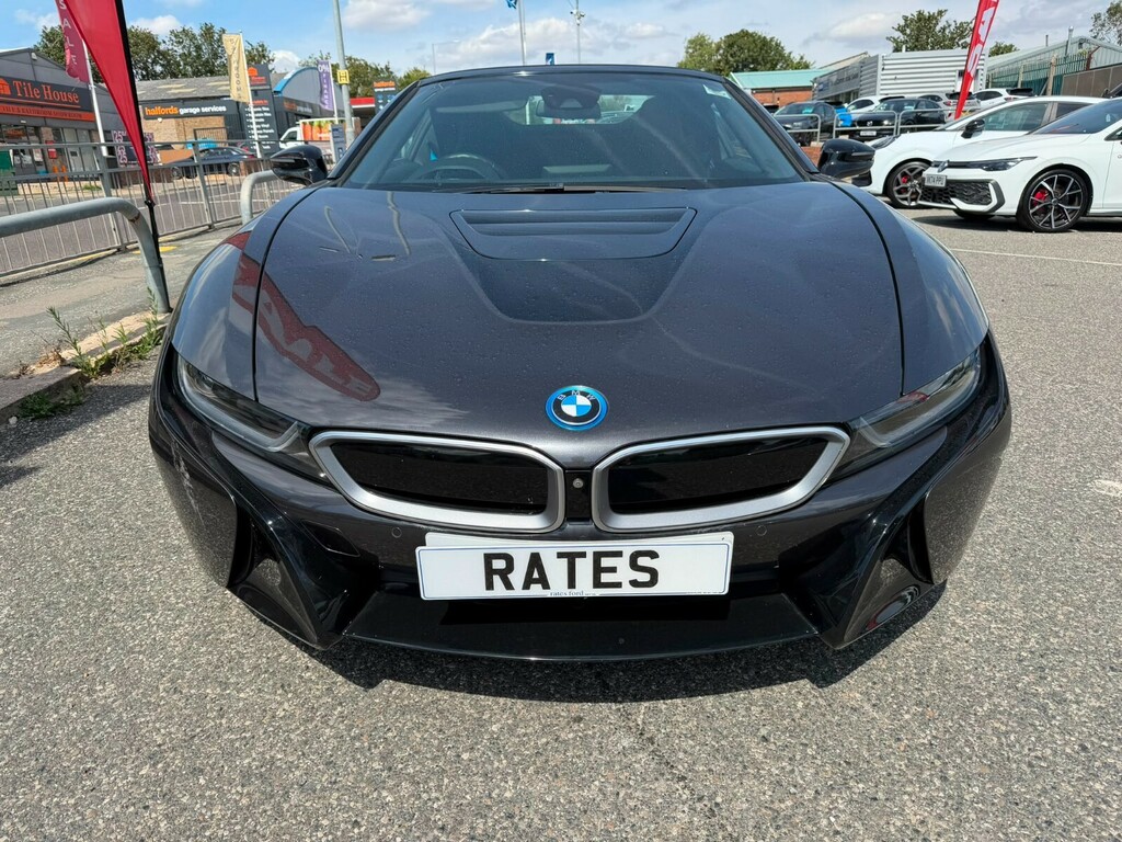 BMW i8 I8 Roadster Grey #2