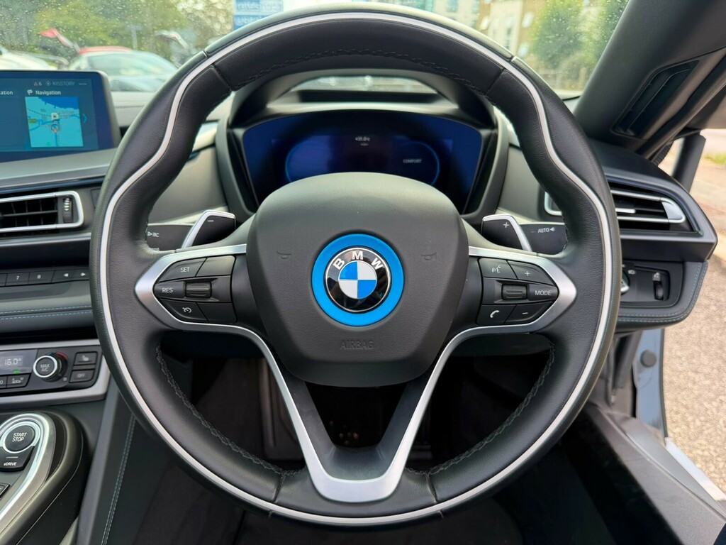 BMW i8 1.5 11.6Kwh Roadster 4Wd Euro 6 Ss Orange #24