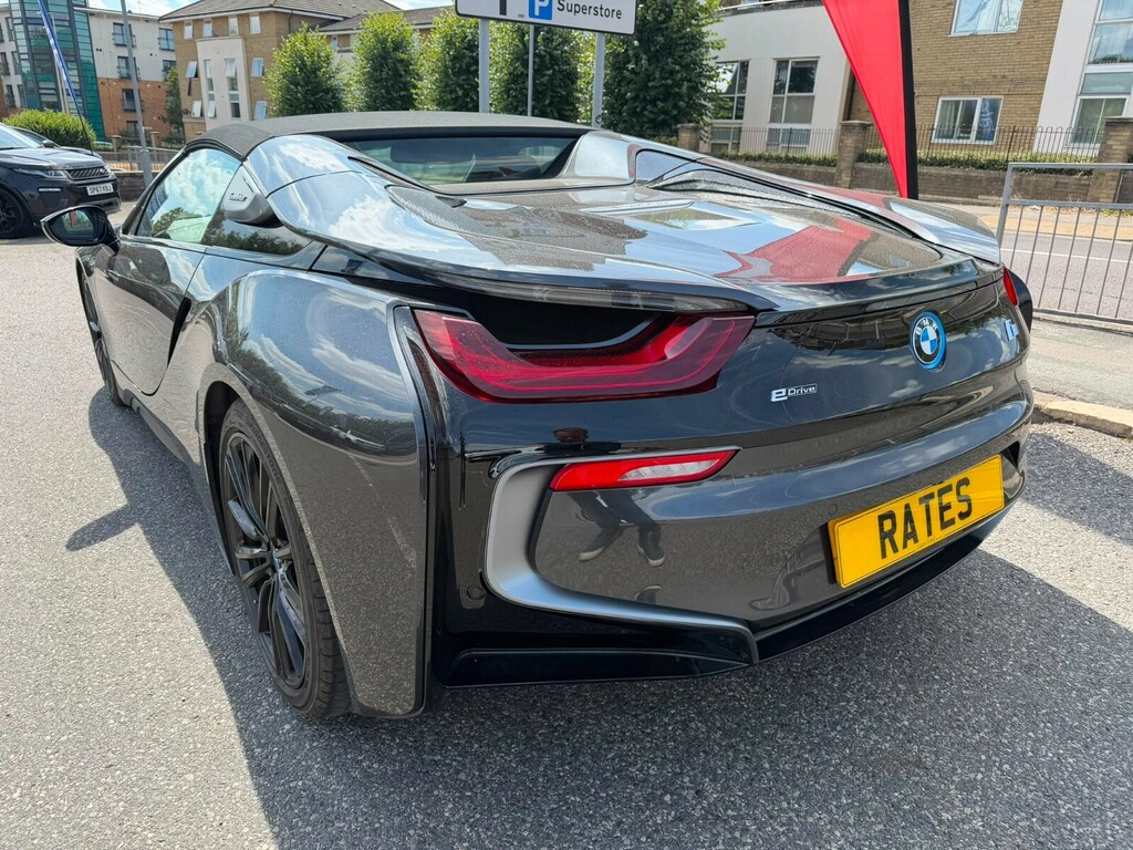 BMW i8 1.5 11.6Kwh Roadster 4Wd Euro 6 Ss Orange #11