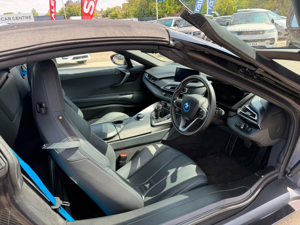 BMW i8 1.5 11.6Kwh Roadster 4Wd Euro 6 Ss Orange #15