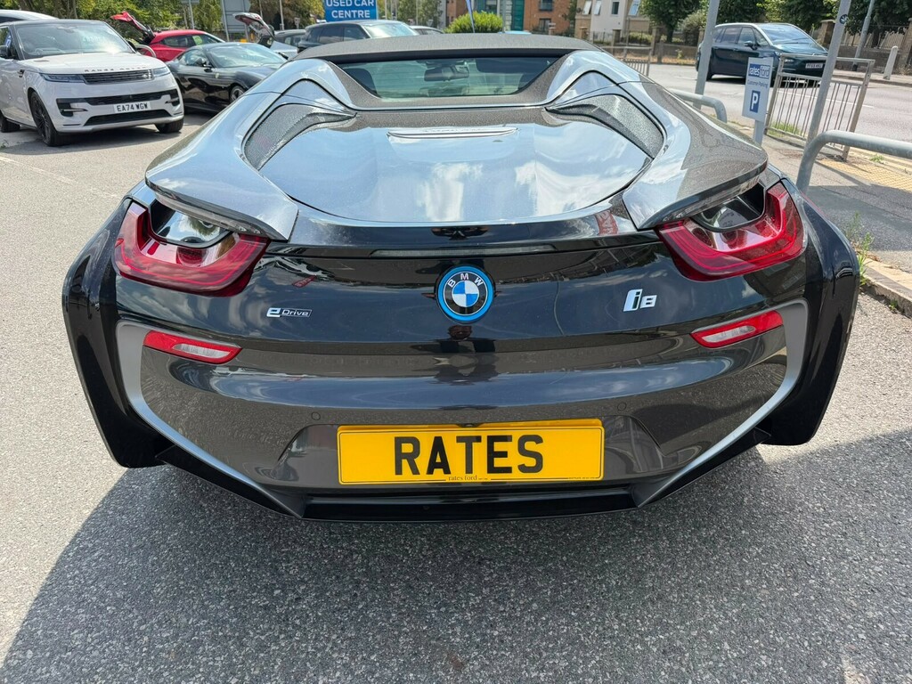 BMW i8 1.5 11.6Kwh Roadster 4Wd Euro 6 Ss Orange #12