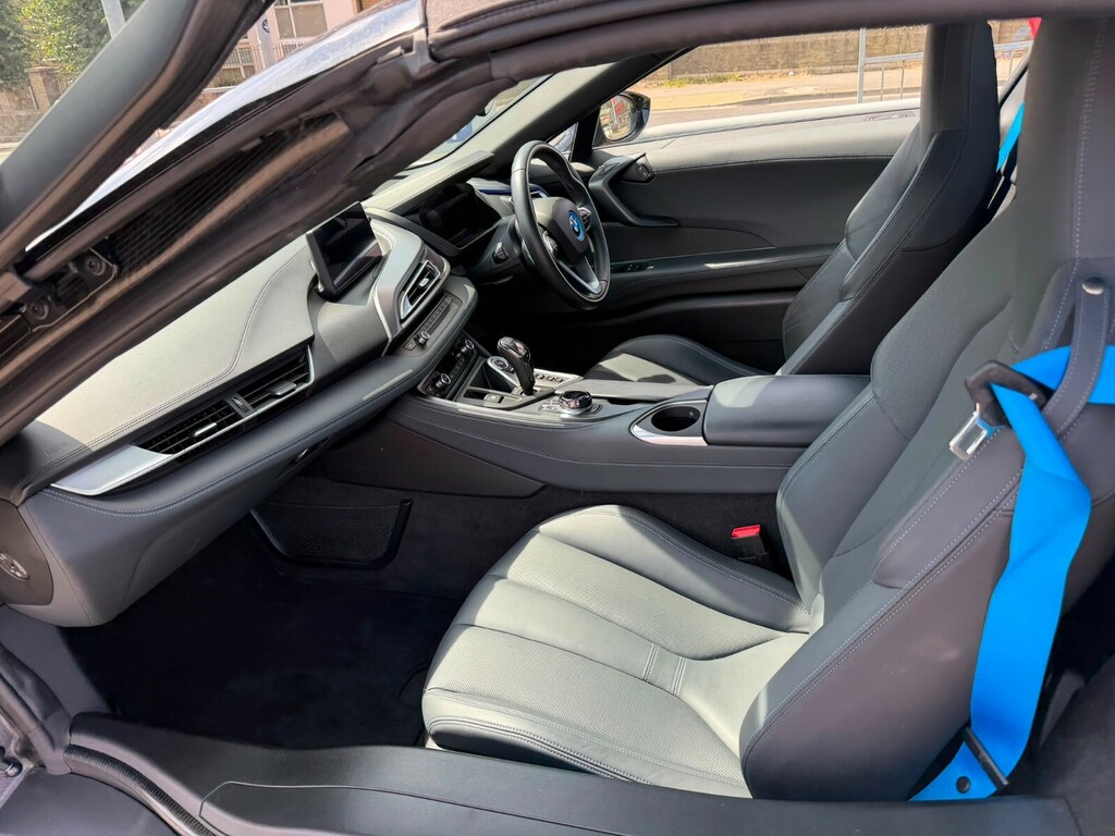 BMW i8 I8 Roadster Grey #6