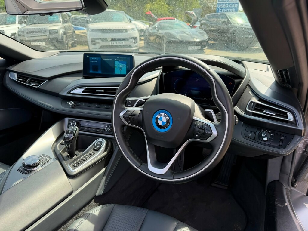 BMW i8 1.5 11.6Kwh Roadster 4Wd Euro 6 Ss Orange #17