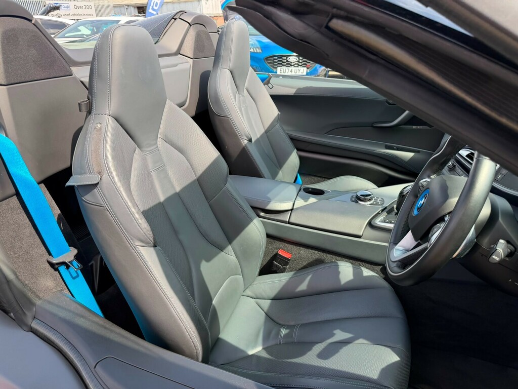 BMW i8 1.5 11.6Kwh Roadster 4Wd Euro 6 Ss Orange #18