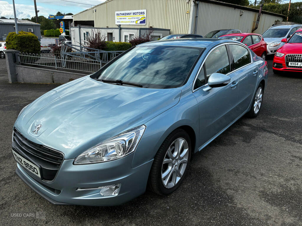 Peugeot 508 2.0 Hdi 163 Active Sat Nav Blue