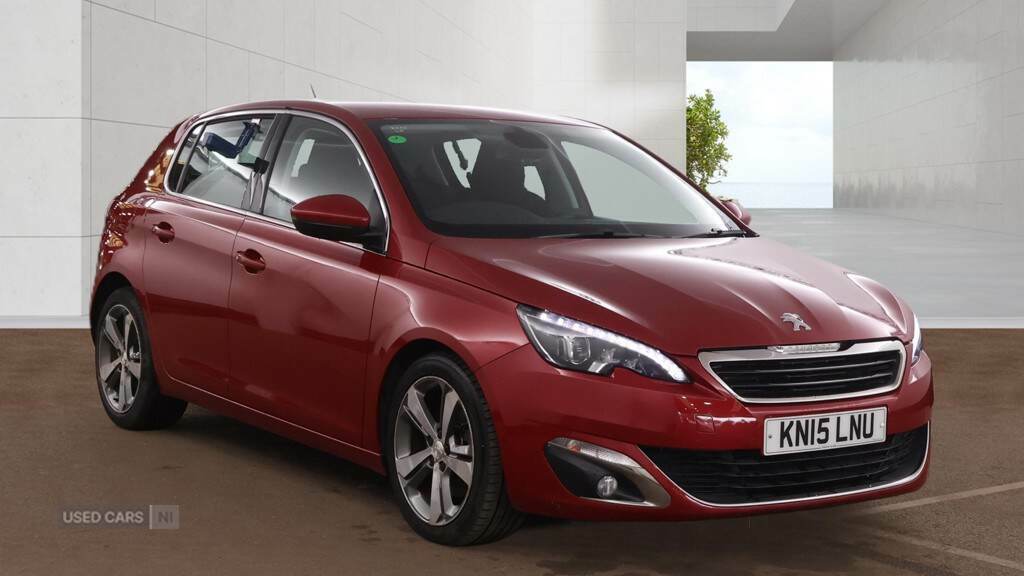 Peugeot 308 2.0 Bluehdi 150 Allure Eat6 Red