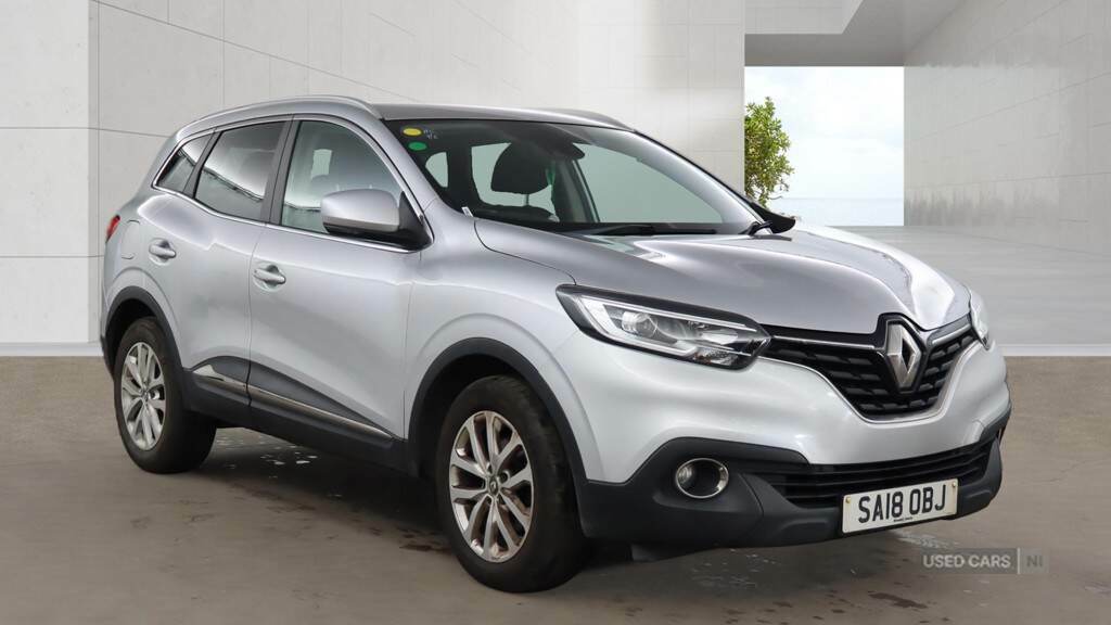 Renault Kadjar 1.5 Dci Dynamique Nav Silver