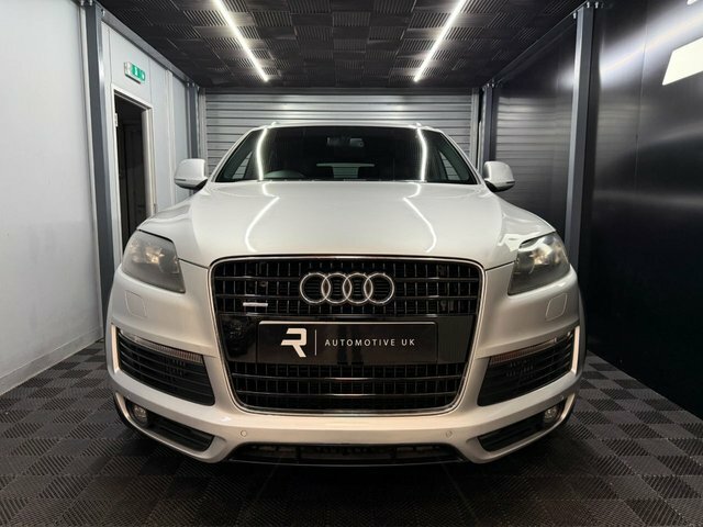 Audi Q7 2008 3.0 Tdi S Line Suv Tiptronic Quatt Silver #2