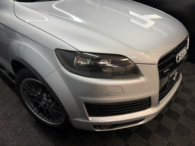 Audi Q7 2008 3.0 Tdi S Line Suv Tiptronic Quatt Silver #3