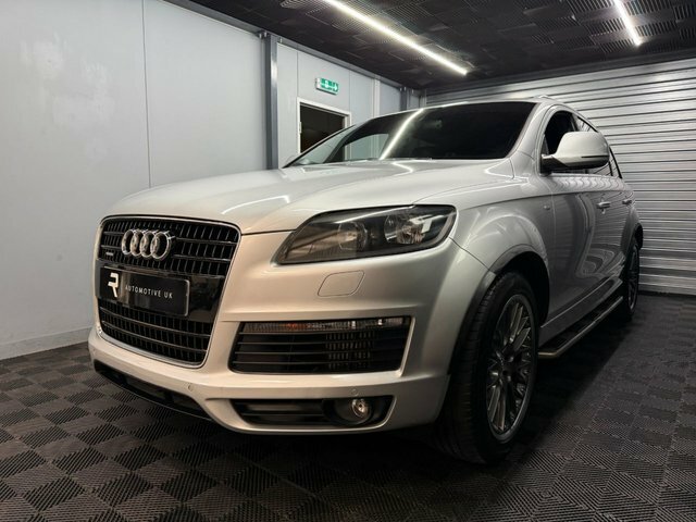Audi Q7 2008 3.0 Tdi S Line Suv Tiptronic Quatt Silver #5