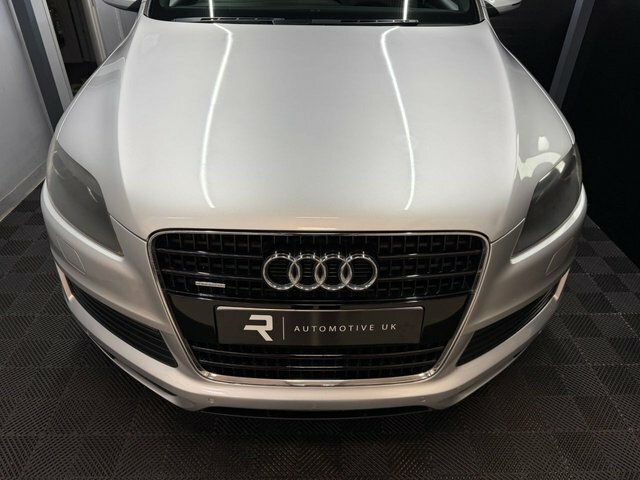 Audi Q7 2008 3.0 Tdi S Line Suv Tiptronic Quatt Silver #4