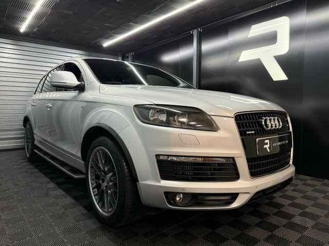 Audi Q7 2008 3.0 Tdi S Line Suv Tiptronic Quatt Silver