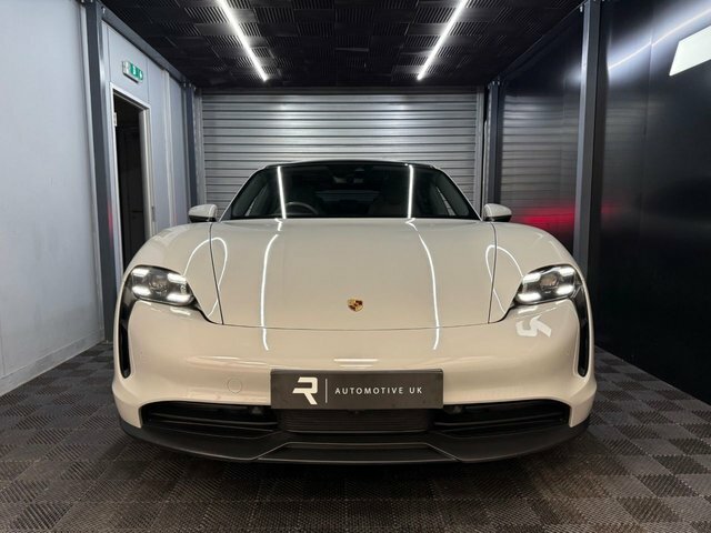 Porsche Taycan 2021 Performance Plus 93.4Kwh 4S Saloon Electr Grey #2