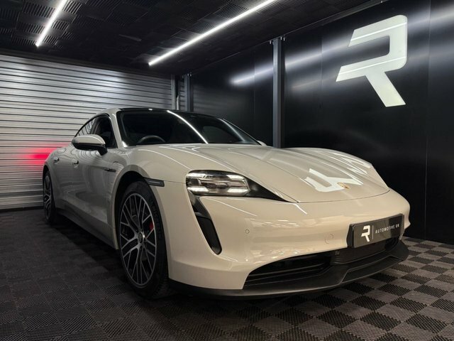 Porsche Taycan 2021 Performance Plus 93.4Kwh 4S Saloon Electr Grey