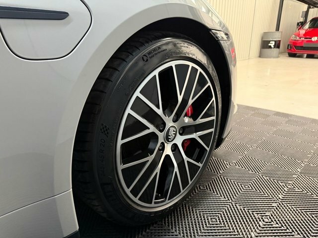 Porsche Taycan Taycan 4S Cross Turismo Grey #51