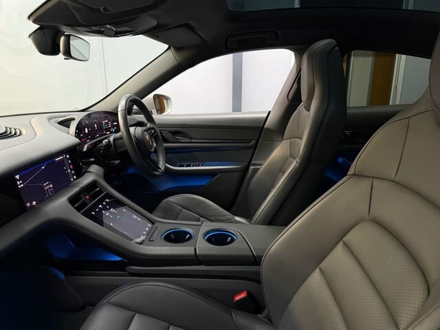 Porsche Taycan Taycan 4S Cross Turismo Grey #45