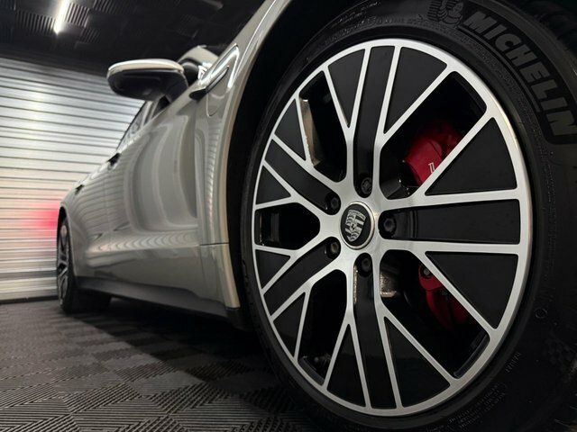 Porsche Taycan 2021 Performance Plus 93.4Kwh 4S Saloon Electr Grey #4