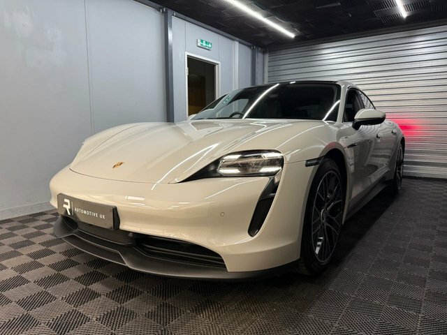 Porsche Taycan 2021 Performance Plus 93.4Kwh 4S Saloon Electr Grey #3
