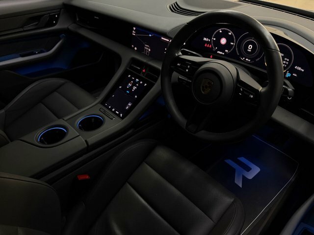 Porsche Taycan Taycan 4S Cross Turismo Grey #43