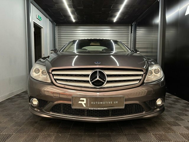 Mercedes-Benz CL 2008 5.5 Cl500 Coupe 288 Gk Grey #2