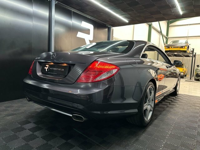 Mercedes-Benz CL 2008 5.5 Cl500 Coupe 288 Gk Grey #6