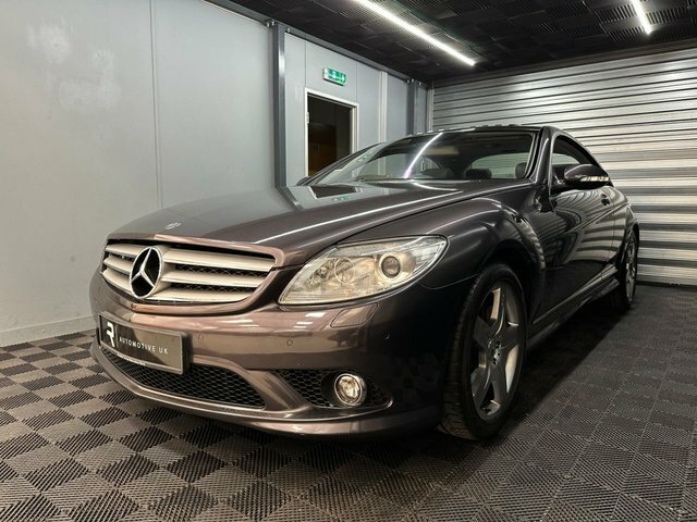 Mercedes-Benz CL 2008 5.5 Cl500 Coupe 288 Gk Grey #3
