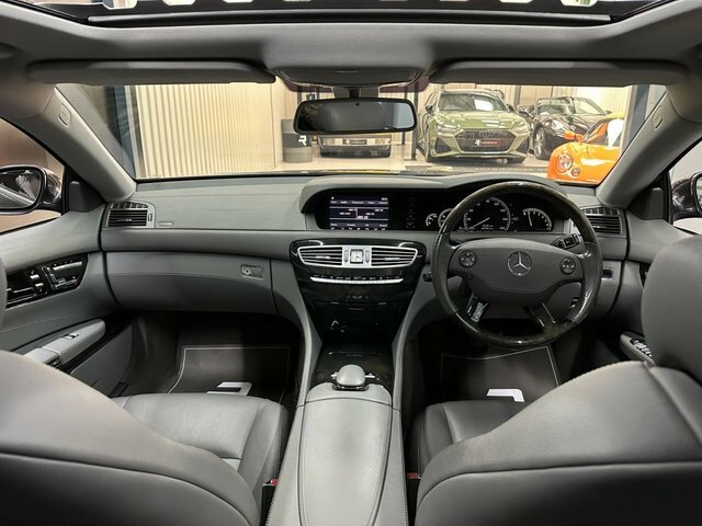 Mercedes-Benz CL 2008 5.5 Cl500 Coupe 288 Gk Grey #4