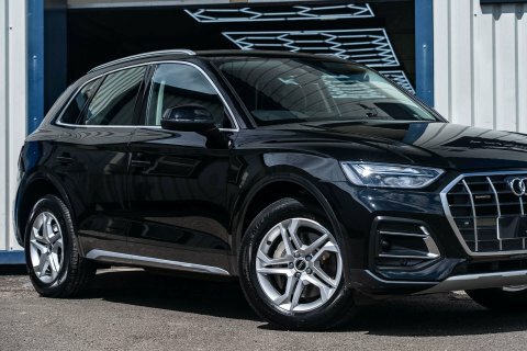Audi Q5 2.0 Q5 Phev Black #6