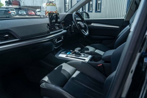 Audi Q5 45 Tfsi Quattro S Line S Tronic Cs Grey #8