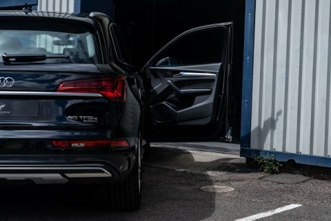 Audi Q5 45 Tfsi Quattro S Line S Tronic Cs Grey #7