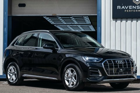Audi Q5 2.0 Q5 Phev Black #4