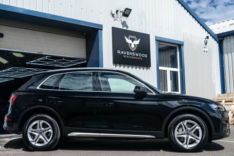 Audi Q5 2.0 Q5 Phev Black #3