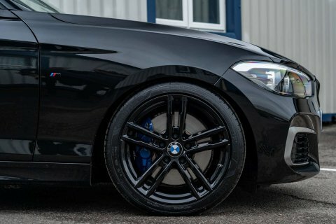 BMW 1 Series 3.0 M140i Shadow DA19TVE Black #4