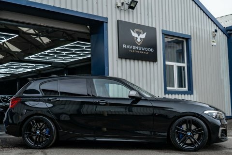 BMW 1 Series 3.0 M140i Shadow DA19TVE Black #2