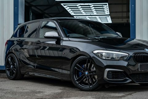 BMW 1 Series 3.0 M140i Shadow DA19TVE Black #5
