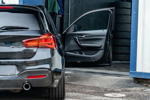 BMW 1 Series 3.0 M140i Shadow DA19TVE Black #6