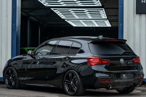 BMW 1 Series 3.0 M140i Shadow Black