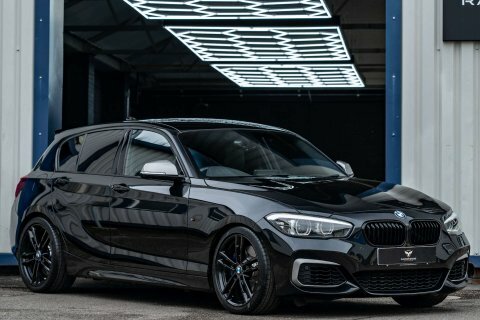 BMW 1 Series 3.0 M140i Shadow DA19TVE Black #3