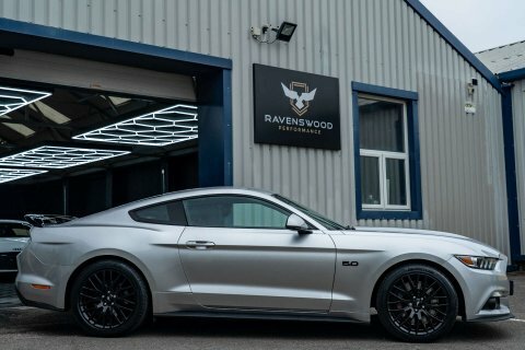 Ford Mustang 5.0 Mustang Gt Silver #3