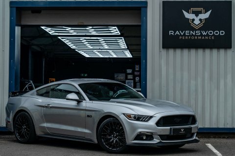 Ford Mustang 5.0 Mustang Gt Silver