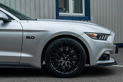 Ford Mustang 5.0 Mustang Gt Silver #5
