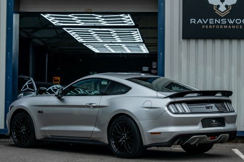 Ford Mustang 5.0 Mustang Gt Silver #2