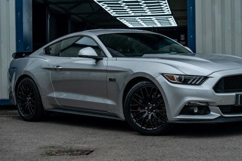 Ford Mustang 5.0 Mustang Gt Silver #6