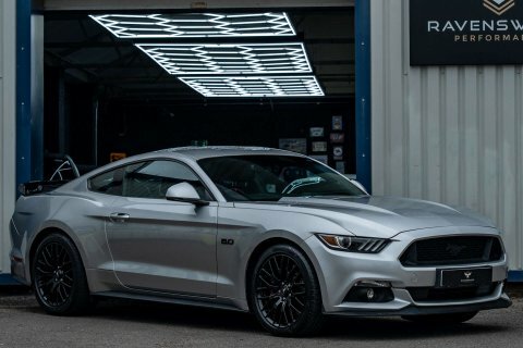 Ford Mustang 5.0 Mustang Gt Silver #4