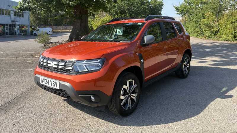 Dacia Duster Journey Tce 4X2 - 2024 24 Orange #3
