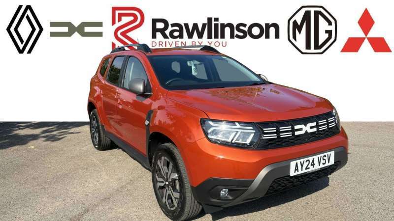 Dacia Duster Journey Tce 4X2 - 2024 24 Orange