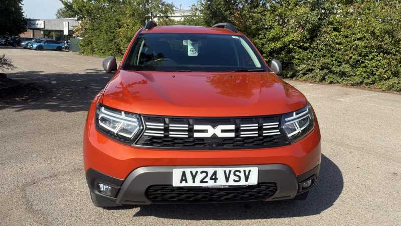 Dacia Duster Journey Tce 4X2 - 2024 24 Orange #2