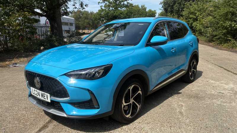 MG HS Trophy - 2024 24 LC24MEV Blue #3