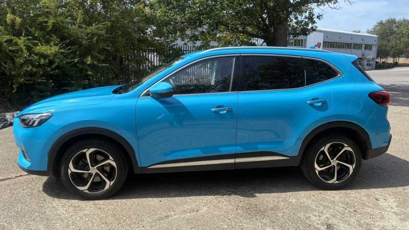 MG HS Trophy - 2024 24 LC24MEV Blue #5